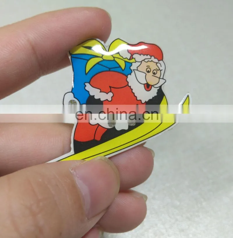 2017 Popular new product party gift led pin badge