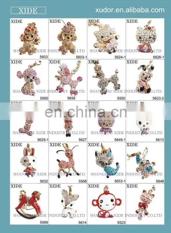 Lovely big eye girl Mobilephone Accessory,mobile phone strap/charm 5584