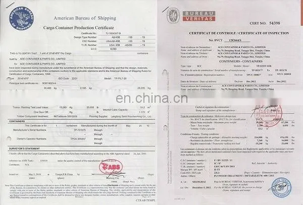 Reefer Container Spare Parts Ventilation T Floor