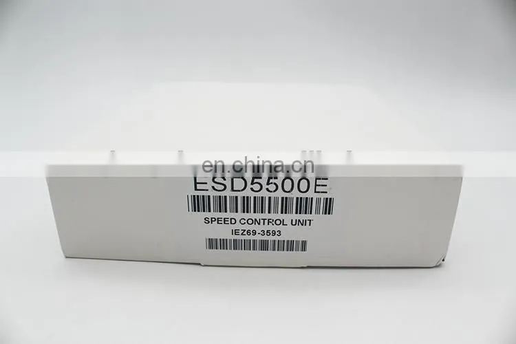 Spare Parts for Generator Engine Speed Governor Control ESD5500E