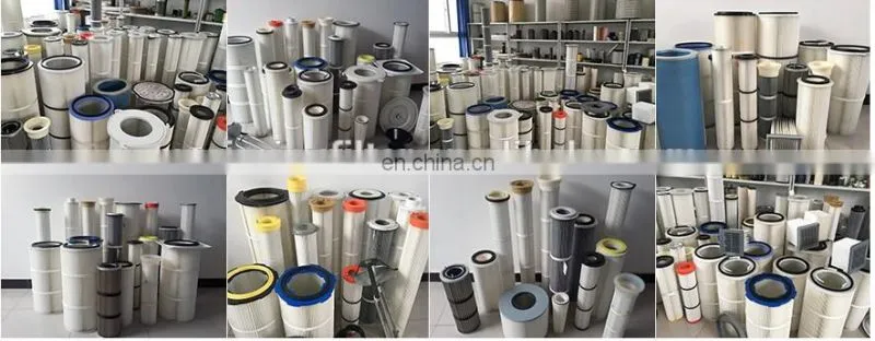 pulse jet bag industrial dust filter cartridge