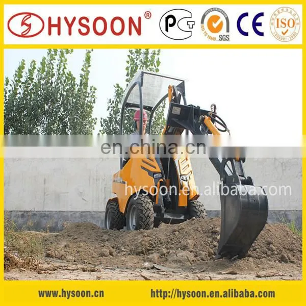HYSOON mini excavator mini digging machine