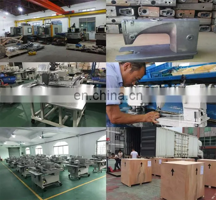 Automatic Pillow cushion circle tacking car sea sewing machine