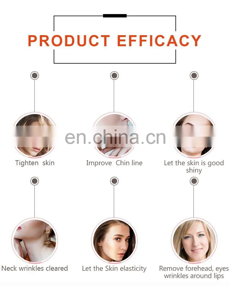 portable wrinkle remover skin tightening face lift anti aging slimming machine