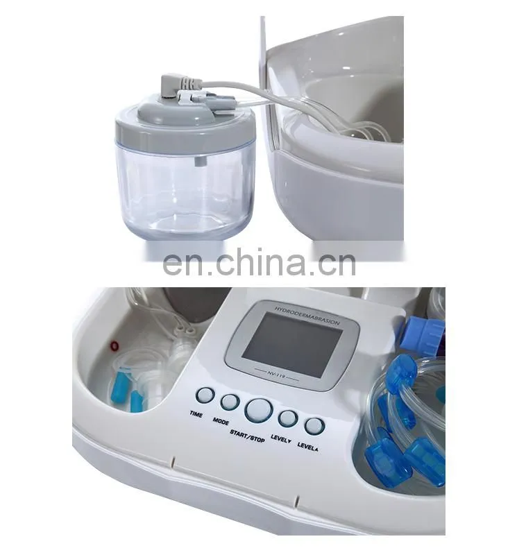 portable home use hydra beauty peel facial dermabrasion machine