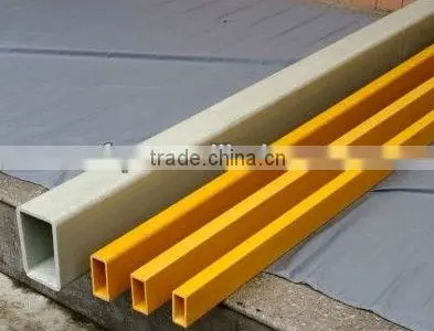 Pultrusion UV protection FRP square tube