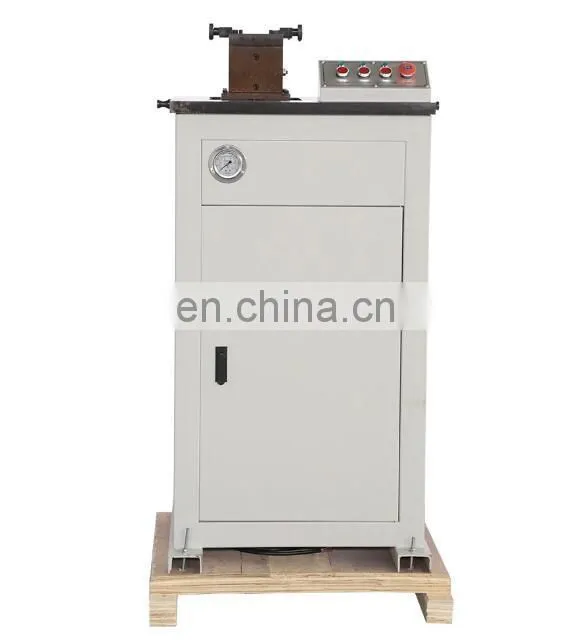 Charpy v Notch Cutter Impact Test Specimen Notching Machine