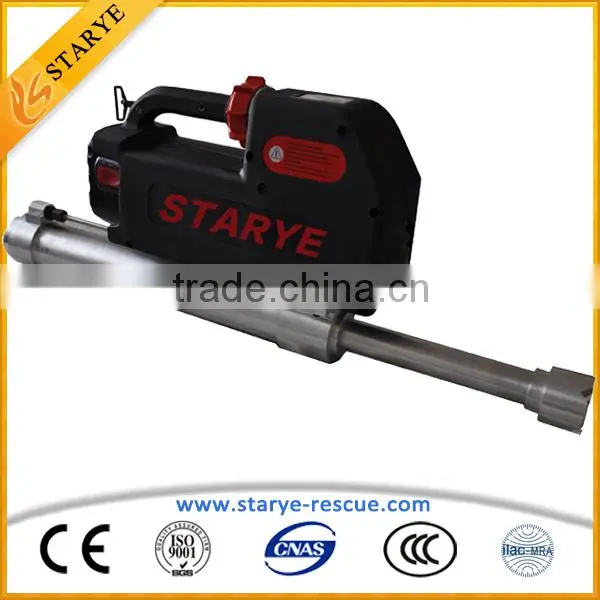 Electric Hydraulic Hand Tools Battery Rescue Piston Ram