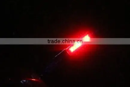 26+9led aluminum led flashlight with magnet