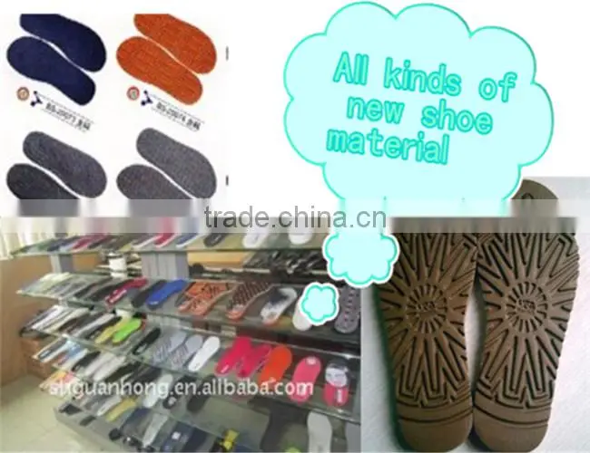 eva rubber wholesale shoe sole manufacturer for slipper and sandal