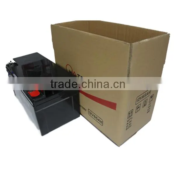 12V 65ah generator starter batteries wholesale