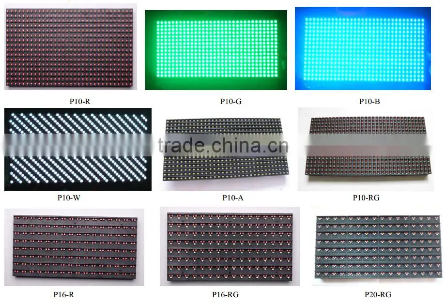 P2.5 P3 P4 P4.75 P5 P6 P7.62 P8 P10 P16 P20 P25 P31.25 hub08 hub12 hub75 single color full color tri-color led display module