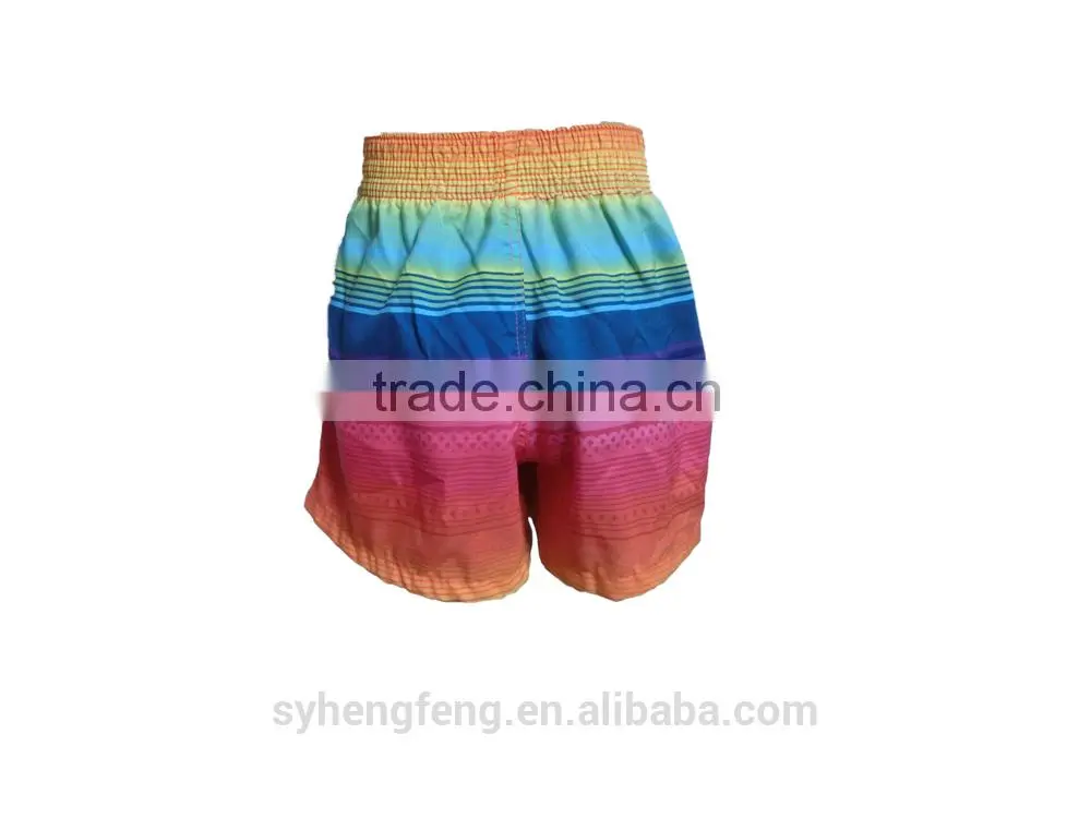 2016 summer new style children beach pants short pants