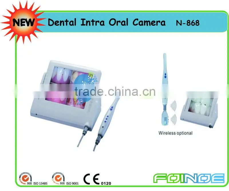 Internal Oral Camera with Docking Station