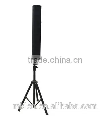 Le406, trade assurance, aluminum case, passive full range column loudspeaker, professional speaker
