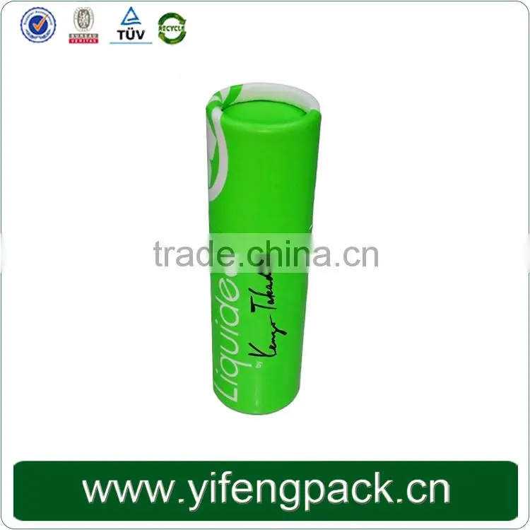 3 color printing paper packaging tube boxe