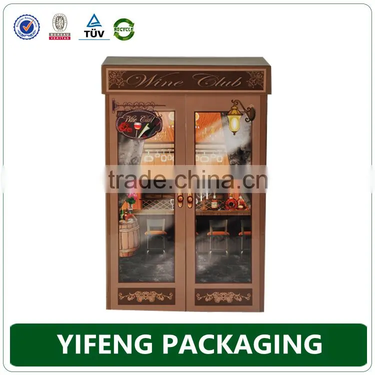 cheap factory custom handmade corrugate paper box, high quality Guangzhou corrugated paper box