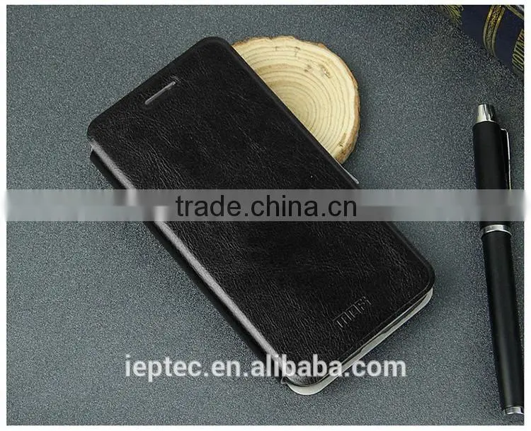 MOFi RUI Series Hot Selling Waterproof Leather Mobile Phone Flip Cover Cases for OPPO R3, OPPO R7007, OPPO R7005