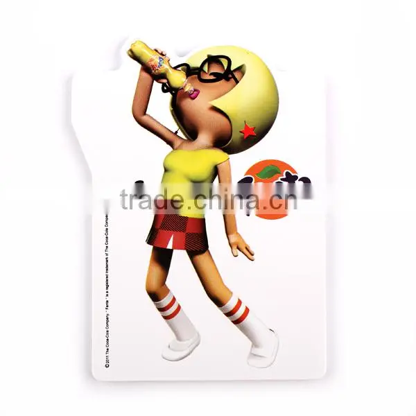Promotional sticky memo pad