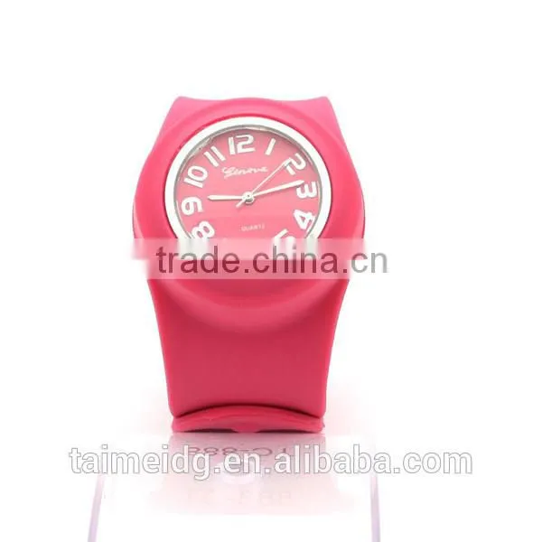 Suppliers from china children watch silicone slap