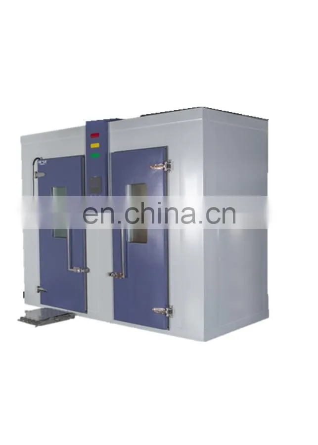 Dongguan REALE big temperature humidity chamber bench top walk in environmental test cabinet burn in aging room