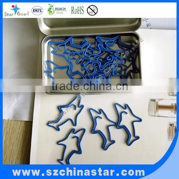 OEM shape metal paper fasteners