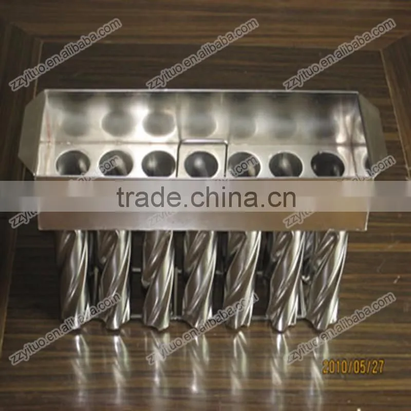 Professional Commercial Snack Pop Ice Lolly Popsicle Stick Machine/ Six Mold Popsicle Making Machine