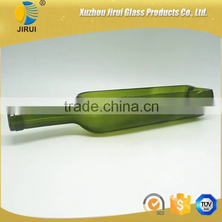 special decorative cutting glass bottle
