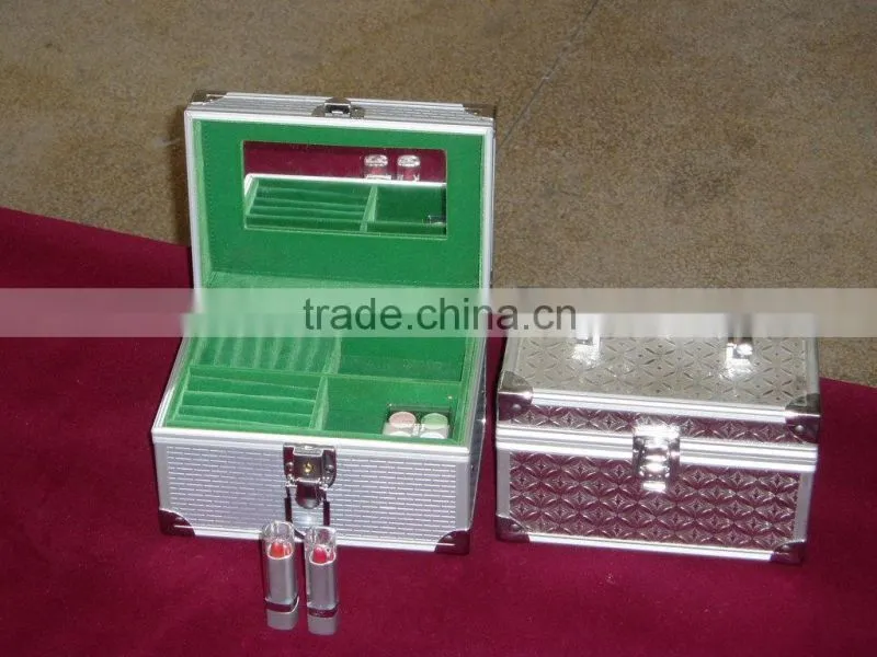 new arrival aluminum watch case/watch display case