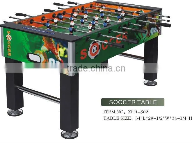 Custom Foosball Table in different color