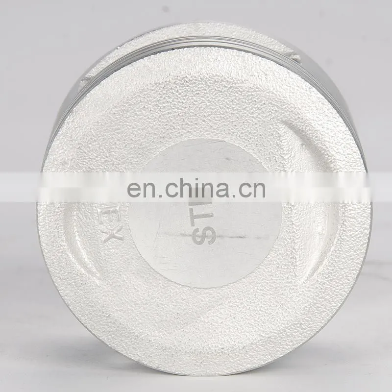 Motorcycle engine parts bajaj100/YX100 piston 53mm for India market
