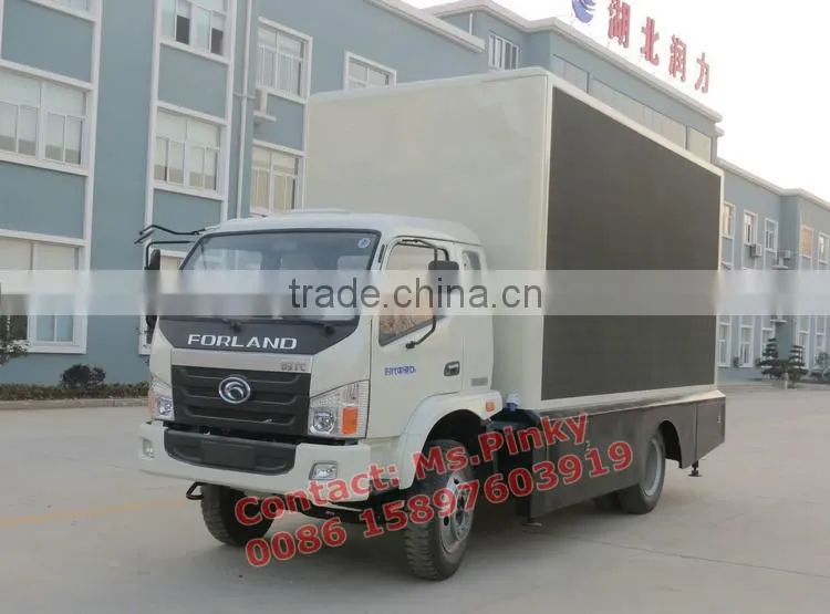 NEW LED Advertising Truck With P10 Scree for outdoor Advertising, Media, Shows, Activities For Sales