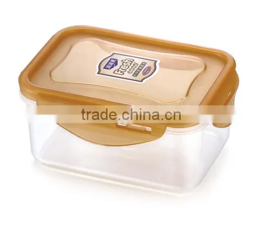 Callia plastic storage box/ plastic food storage case fresh box Crisper