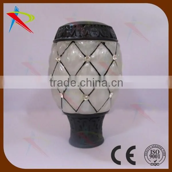 Factory price cheap curtain finials for Algeria market