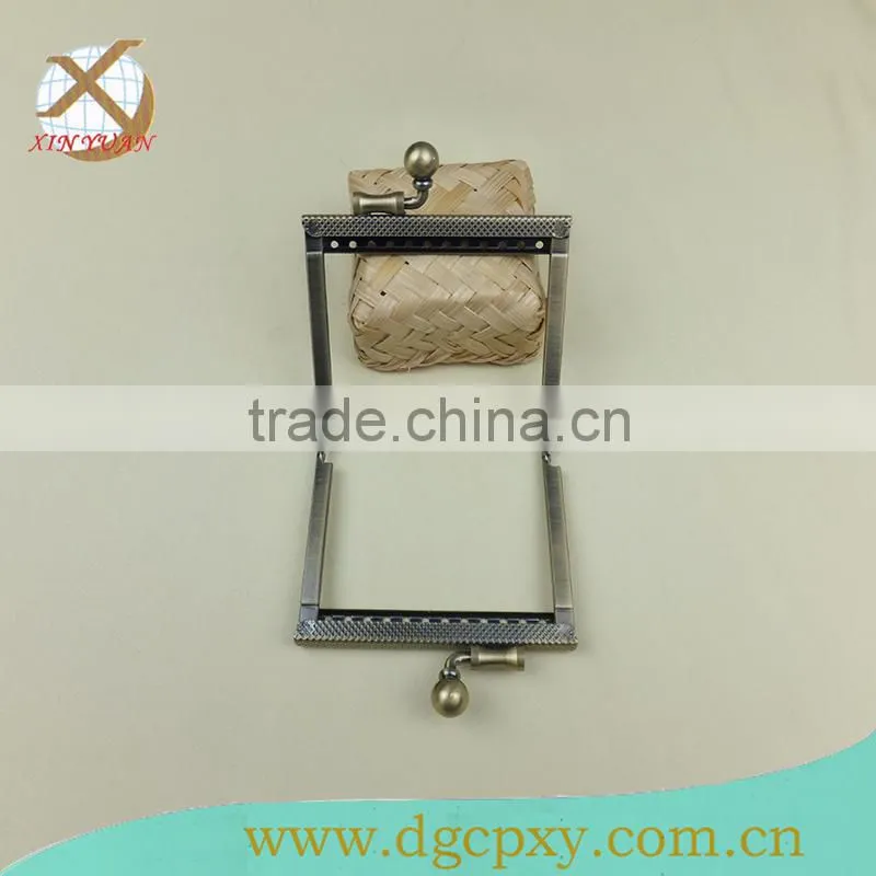 Three size metal frame with beautiful emboss