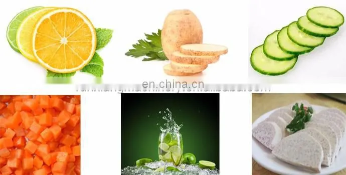 2017 Hot Sale Vegetable and Fruit Cutter/slicer/chopper Machine Cutter Restaurant High Efficiency Stainless Steel