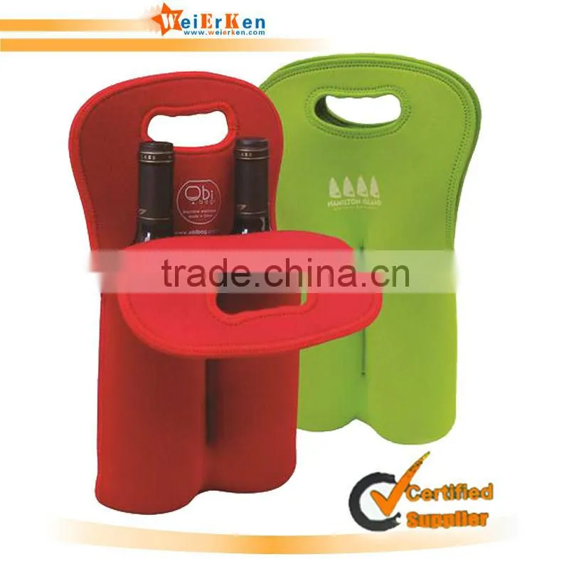 2013 fashion and design customized neoprene beer wine bottle