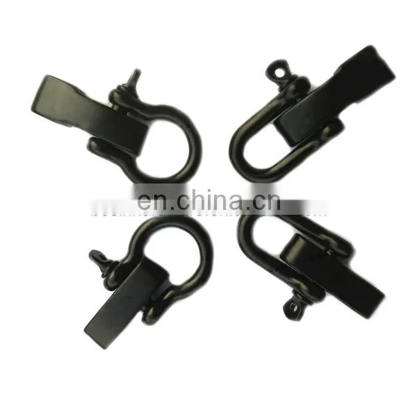 Durable Quality Stainless Steel 3MM Shackle 316
