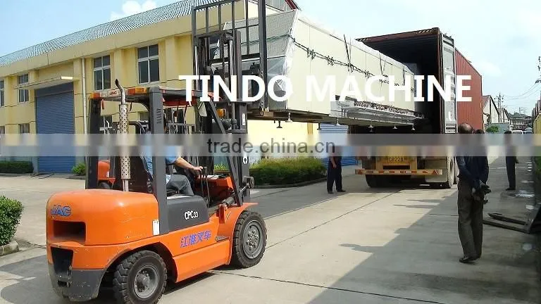Automatic multi shapes french cookie pancake processing machine