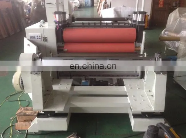 PP PET Paper Film PVC Self Adhesive Tape Hot Laminating Machine