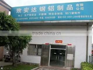 Foshan Zhianda Steel & Aluminium Product Co., Ltd. company overview - view 1