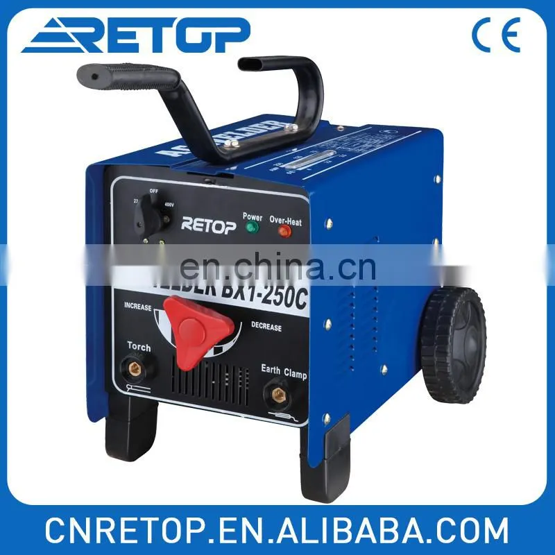 BX1130C single phase arc welder ac motors weld welding machine metal machines for sale