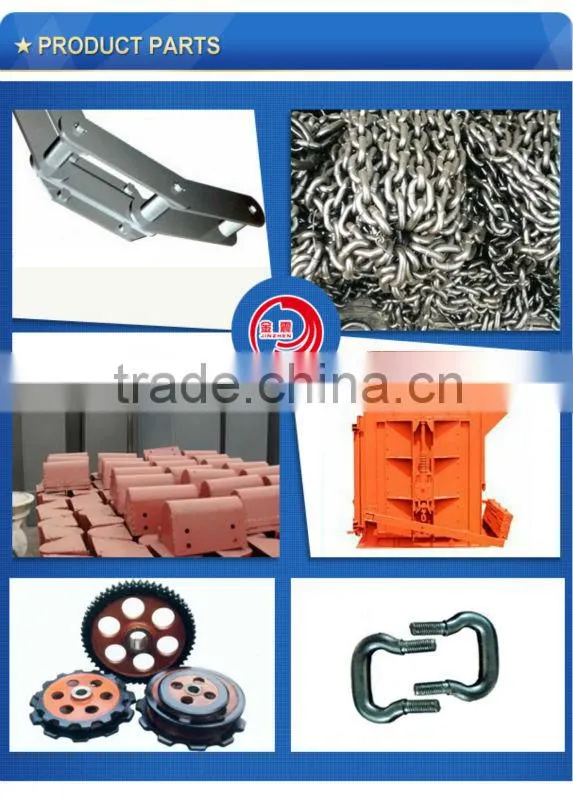 2014 New Type China Top Ten Selling Products Large capacity Bucket Elevator