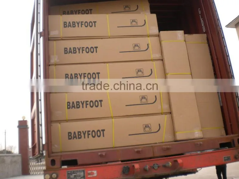 soccer table/water proof soccer table/white babyfoot/france babyfoot