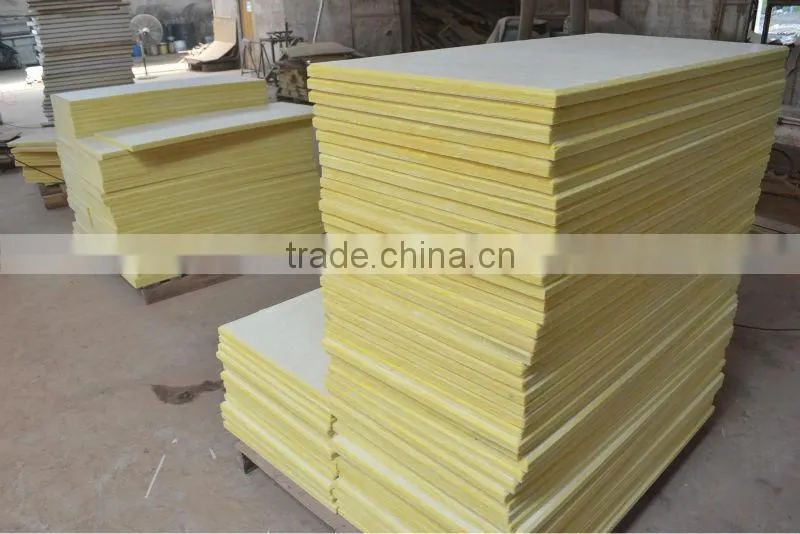 Cinema good decoration soundproof fabric panel