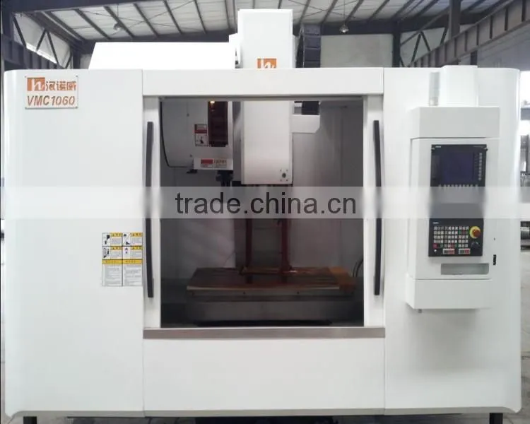 2016 Latest design VMC1060 4 axis large vertical machining center