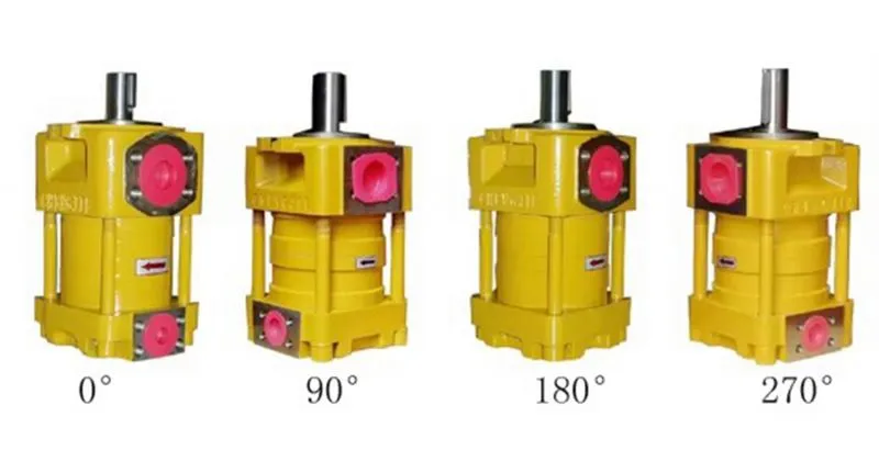 Hydraulic Pump NT2-G16F-0 Degrees High Pressure Internal Gear Oil Pump 32bar