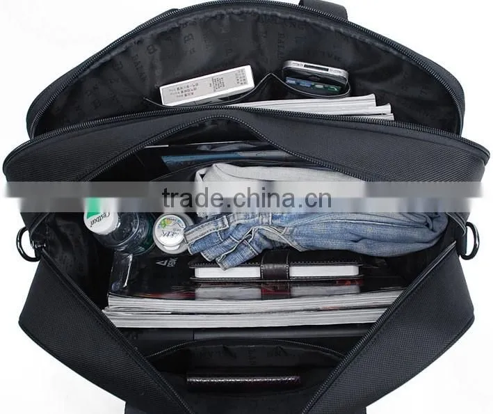 China wholesale man business bag