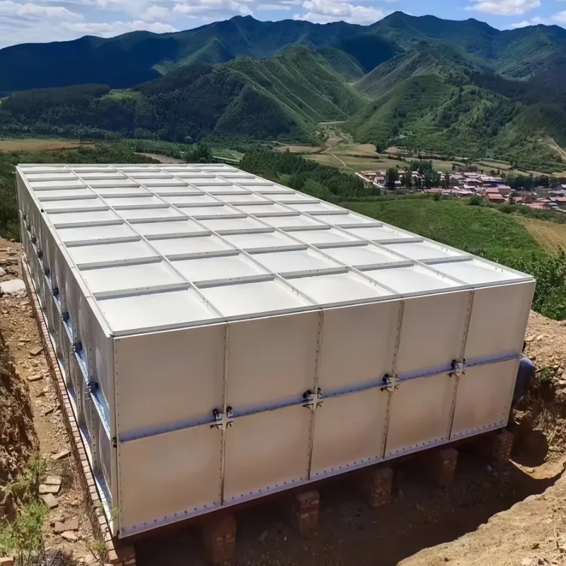 SMC Water Tanks for International Projects: Performance, Structure and Selection Guide