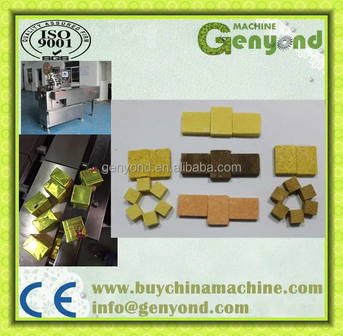 Maggi Chicken/bouillon Cube Packaging Machinery for Sale